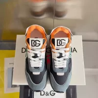 Cheap Dolce &amp; Gabbana D&amp;G Casual Shoes For Men #1339481 Replica Wholesale [$92.00 USD] [ITEM#1339481] on Replica Dolce &amp; Gabbana D&amp;G Casual Shoes