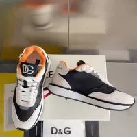 Cheap Dolce &amp; Gabbana D&amp;G Casual Shoes For Men #1339482 Replica Wholesale [$92.00 USD] [ITEM#1339482] on Replica Dolce &amp; Gabbana D&amp;G Casual Shoes