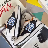 Cheap Dolce &amp; Gabbana D&amp;G Casual Shoes For Men #1339482 Replica Wholesale [$92.00 USD] [ITEM#1339482] on Replica Dolce &amp; Gabbana D&amp;G Casual Shoes
