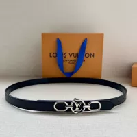 Cheap Louis Vuitton AAA Quality Belts In 2.0cm For Women #1339484 Replica Wholesale [$56.00 USD] [ITEM#1339484] on Replica Louis Vuitton AAA Quality Belts