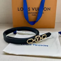 Cheap Louis Vuitton AAA Quality Belts In 2.0cm For Women #1339485 Replica Wholesale [$56.00 USD] [ITEM#1339485] on Replica Louis Vuitton AAA Quality Belts