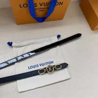 Cheap Louis Vuitton AAA Quality Belts In 2.0cm For Women #1339485 Replica Wholesale [$56.00 USD] [ITEM#1339485] on Replica Louis Vuitton AAA Quality Belts