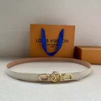 Cheap Louis Vuitton AAA Quality Belts In 2.0cm For Women #1339486 Replica Wholesale [$56.00 USD] [ITEM#1339486] on Replica Louis Vuitton AAA Quality Belts