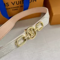 Cheap Louis Vuitton AAA Quality Belts In 2.0cm For Women #1339486 Replica Wholesale [$56.00 USD] [ITEM#1339486] on Replica Louis Vuitton AAA Quality Belts