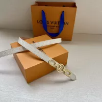 Cheap Louis Vuitton AAA Quality Belts In 2.0cm For Women #1339486 Replica Wholesale [$56.00 USD] [ITEM#1339486] on Replica Louis Vuitton AAA Quality Belts