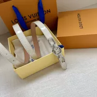Cheap Louis Vuitton AAA Quality Belts In 2.0cm For Women #1339487 Replica Wholesale [$56.00 USD] [ITEM#1339487] on Replica Louis Vuitton AAA Quality Belts