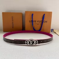 Cheap Louis Vuitton AAA Quality Belts In 2.0cm For Women #1339488 Replica Wholesale [$56.00 USD] [ITEM#1339488] on Replica Louis Vuitton AAA Quality Belts