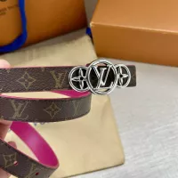 Cheap Louis Vuitton AAA Quality Belts In 2.0cm For Women #1339488 Replica Wholesale [$56.00 USD] [ITEM#1339488] on Replica Louis Vuitton AAA Quality Belts