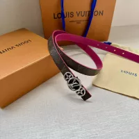 Cheap Louis Vuitton AAA Quality Belts In 2.0cm For Women #1339488 Replica Wholesale [$56.00 USD] [ITEM#1339488] on Replica Louis Vuitton AAA Quality Belts