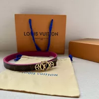 Cheap Louis Vuitton AAA Quality Belts In 2.0cm For Women #1339489 Replica Wholesale [$56.00 USD] [ITEM#1339489] on Replica Louis Vuitton AAA Quality Belts