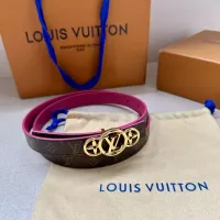 Cheap Louis Vuitton AAA Quality Belts In 2.0cm For Women #1339489 Replica Wholesale [$56.00 USD] [ITEM#1339489] on Replica Louis Vuitton AAA Quality Belts