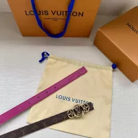 Cheap Louis Vuitton AAA Quality Belts In 2.0cm For Women #1339489 Replica Wholesale [$56.00 USD] [ITEM#1339489] on Replica Louis Vuitton AAA Quality Belts