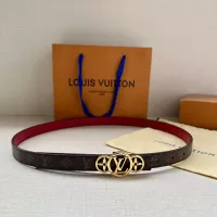 Cheap Louis Vuitton AAA Quality Belts In 2.0cm For Women #1339490 Replica Wholesale [$56.00 USD] [ITEM#1339490] on Replica Louis Vuitton AAA Quality Belts