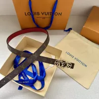 Cheap Louis Vuitton AAA Quality Belts In 2.0cm For Women #1339490 Replica Wholesale [$56.00 USD] [ITEM#1339490] on Replica Louis Vuitton AAA Quality Belts