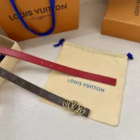 Cheap Louis Vuitton AAA Quality Belts In 2.0cm For Women #1339490 Replica Wholesale [$56.00 USD] [ITEM#1339490] on Replica Louis Vuitton AAA Quality Belts