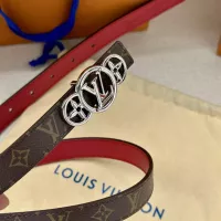 Cheap Louis Vuitton AAA Quality Belts In 2.0cm For Women #1339491 Replica Wholesale [$56.00 USD] [ITEM#1339491] on Replica Louis Vuitton AAA Quality Belts