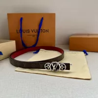 Cheap Louis Vuitton AAA Quality Belts In 2.0cm For Women #1339491 Replica Wholesale [$56.00 USD] [ITEM#1339491] on Replica Louis Vuitton AAA Quality Belts