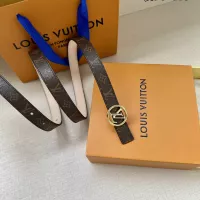 Cheap Louis Vuitton AAA Quality Belts In 2.0cm For Women #1339492 Replica Wholesale [$56.00 USD] [ITEM#1339492] on Replica Louis Vuitton AAA Quality Belts