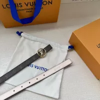Cheap Louis Vuitton AAA Quality Belts In 2.0cm For Women #1339492 Replica Wholesale [$56.00 USD] [ITEM#1339492] on Replica Louis Vuitton AAA Quality Belts