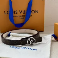 Cheap Louis Vuitton AAA Quality Belts In 2.0cm For Women #1339493 Replica Wholesale [$56.00 USD] [ITEM#1339493] on Replica Louis Vuitton AAA Quality Belts