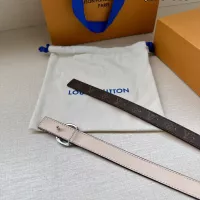 Cheap Louis Vuitton AAA Quality Belts In 2.0cm For Women #1339493 Replica Wholesale [$56.00 USD] [ITEM#1339493] on Replica Louis Vuitton AAA Quality Belts