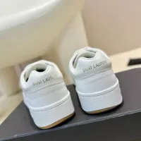 Cheap Yves Saint Laurent YSL Casual Shoes For Men #1339496 Replica Wholesale [$105.00 USD] [ITEM#1339496] on Replica Yves Saint Laurent YSL Casual Shoes