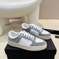 Cheap Yves Saint Laurent YSL Casual Shoes For Men #1339499 Replica Wholesale [$105.00 USD] [ITEM#1339499] on Replica Yves Saint Laurent YSL Casual Shoes