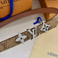 Cheap Louis Vuitton AAA Quality Belts In 2.0cm For Women #1339508 Replica Wholesale [$64.00 USD] [ITEM#1339508] on Replica Louis Vuitton AAA Quality Belts