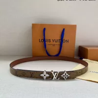 Cheap Louis Vuitton AAA Quality Belts In 2.0cm For Women #1339508 Replica Wholesale [$64.00 USD] [ITEM#1339508] on Replica Louis Vuitton AAA Quality Belts