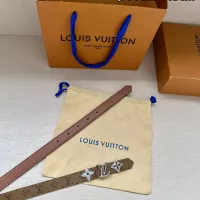Cheap Louis Vuitton AAA Quality Belts In 2.0cm For Women #1339508 Replica Wholesale [$64.00 USD] [ITEM#1339508] on Replica Louis Vuitton AAA Quality Belts
