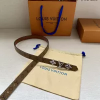 Cheap Louis Vuitton AAA Quality Belts In 2.0cm For Women #1339508 Replica Wholesale [$64.00 USD] [ITEM#1339508] on Replica Louis Vuitton AAA Quality Belts