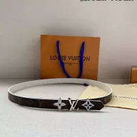 Cheap Louis Vuitton AAA Quality Belts In 2.0cm For Women #1339510 Replica Wholesale [$64.00 USD] [ITEM#1339510] on Replica Louis Vuitton AAA Quality Belts