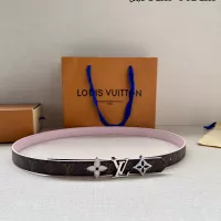 Cheap Louis Vuitton AAA Quality Belts In 2.0cm For Women #1339511 Replica Wholesale [$64.00 USD] [ITEM#1339511] on Replica Louis Vuitton AAA Quality Belts
