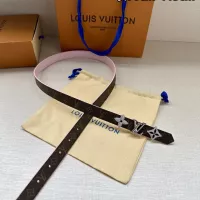 Cheap Louis Vuitton AAA Quality Belts In 2.0cm For Women #1339511 Replica Wholesale [$64.00 USD] [ITEM#1339511] on Replica Louis Vuitton AAA Quality Belts