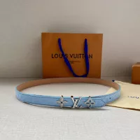 Cheap Louis Vuitton AAA Quality Belts In 2.0cm For Women #1339512 Replica Wholesale [$64.00 USD] [ITEM#1339512] on Replica Louis Vuitton AAA Quality Belts