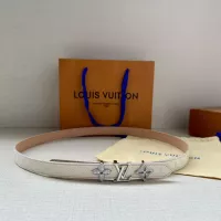 Cheap Louis Vuitton AAA Quality Belts In 2.0cm For Women #1339514 Replica Wholesale [$64.00 USD] [ITEM#1339514] on Replica Louis Vuitton AAA Quality Belts