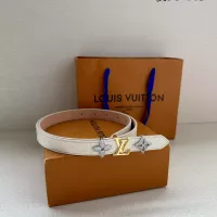 Cheap Louis Vuitton AAA Quality Belts In 2.0cm For Women #1339515 Replica Wholesale [$64.00 USD] [ITEM#1339515] on Replica Louis Vuitton AAA Quality Belts