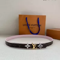 Cheap Louis Vuitton AAA Quality Belts In 2.0cm For Women #1339516 Replica Wholesale [$64.00 USD] [ITEM#1339516] on Replica Louis Vuitton AAA Quality Belts