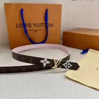 Cheap Louis Vuitton AAA Quality Belts In 2.0cm For Women #1339516 Replica Wholesale [$64.00 USD] [ITEM#1339516] on Replica Louis Vuitton AAA Quality Belts