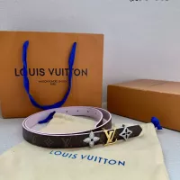 Cheap Louis Vuitton AAA Quality Belts In 2.0cm For Women #1339516 Replica Wholesale [$64.00 USD] [ITEM#1339516] on Replica Louis Vuitton AAA Quality Belts