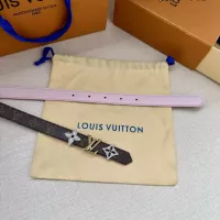 Cheap Louis Vuitton AAA Quality Belts In 2.0cm For Women #1339516 Replica Wholesale [$64.00 USD] [ITEM#1339516] on Replica Louis Vuitton AAA Quality Belts