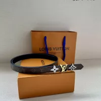 Cheap Louis Vuitton AAA Quality Belts In 2.0cm For Women #1339517 Replica Wholesale [$64.00 USD] [ITEM#1339517] on Replica Louis Vuitton AAA Quality Belts
