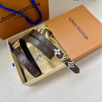 Cheap Louis Vuitton AAA Quality Belts In 2.0cm For Women #1339517 Replica Wholesale [$64.00 USD] [ITEM#1339517] on Replica Louis Vuitton AAA Quality Belts