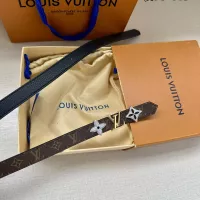 Cheap Louis Vuitton AAA Quality Belts In 2.0cm For Women #1339517 Replica Wholesale [$64.00 USD] [ITEM#1339517] on Replica Louis Vuitton AAA Quality Belts