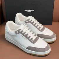 Cheap Yves Saint Laurent YSL Casual Shoes For Men #1339519 Replica Wholesale [$105.00 USD] [ITEM#1339519] on Replica Yves Saint Laurent YSL Casual Shoes