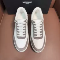 Cheap Yves Saint Laurent YSL Casual Shoes For Men #1339519 Replica Wholesale [$105.00 USD] [ITEM#1339519] on Replica Yves Saint Laurent YSL Casual Shoes