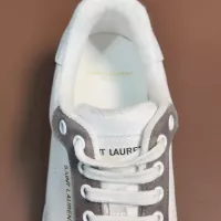 Cheap Yves Saint Laurent YSL Casual Shoes For Men #1339519 Replica Wholesale [$105.00 USD] [ITEM#1339519] on Replica Yves Saint Laurent YSL Casual Shoes