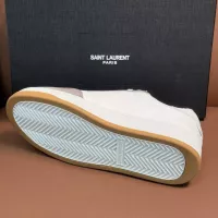 Cheap Yves Saint Laurent YSL Casual Shoes For Men #1339519 Replica Wholesale [$105.00 USD] [ITEM#1339519] on Replica Yves Saint Laurent YSL Casual Shoes