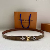 Cheap Louis Vuitton AAA Quality Belts In 2.0cm For Women #1339522 Replica Wholesale [$64.00 USD] [ITEM#1339522] on Replica Louis Vuitton AAA Quality Belts