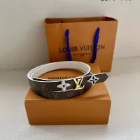 Cheap Louis Vuitton AAA Quality Belts In 2.0cm For Women #1339523 Replica Wholesale [$64.00 USD] [ITEM#1339523] on Replica Louis Vuitton AAA Quality Belts